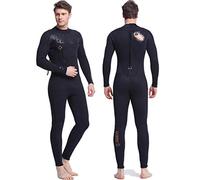 ZMMYD 3MM neopreno mono hombres mujeres surf traje de baño traje de baño húmedo para traje de baño de manga larga surf traje completo, para hombre, XXL