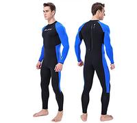 ZMMYD Traje de Neopreno de Lycra para Hombre, Traje de Surf, natación, Buceo, triatlón, Traje húmedo para Agua fría, Buceo, Snorkel, Pesca submarina,3XL