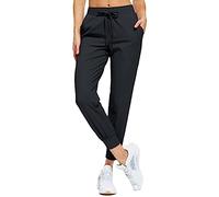 ZMNKH Womens Joggers with Pockets Elastic Waist Sweatpants Running Trousers Ladies Causal Tracksuit Bottoms