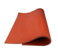 ZMQU Lámina de Espuma de Caucho de Silicona autoadhesiva roja de Varios tamaños for protección de Equipos(150x150x3mm)