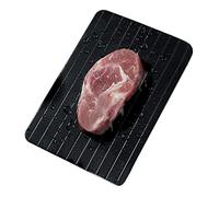 ZMREN Bandejas de descongelación, Placa de Descongelación Rápida de Alimentos para Pescado, Carne, Aves o Cualquier Otra Cosa Que esté congelada (29.5 x 21 x 0.2cm)