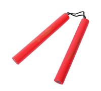 ZMREN Nunchaku de Espuma, Martial Arts Espuma Acolchada práctica Entrenamiento Cuerda Nunchakus, Nunchucks Artes, para Niños y Principiantes