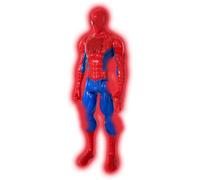 Zmrkqw Spiiderman Muñeco, Figuras de Acción Juguete de Superhéroe para el Juego de rol de 30 cm, Figura Articulada Coleccionable, Juguetes Niños 3 años +, Regalo Niño