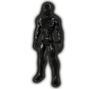 Zmrkqw Venom Muñeco, Figuras de Acción Juguete de Superhéroe para el Juego de rol de 30 cm, Figura Articulada Coleccionable, Juguetes Niños 3 años +, Regalo Niño