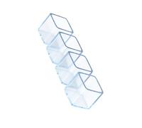 ZMTGLTG Almohadillas de Silicona for Patas de Silla en Varios tamaños Fundas for Patas de Mesa y Silla de 4 Piezas Protectores de Esquinas de Mesa Gruesos y Resistentes al Desgaste(60X60MM)