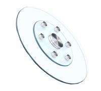 ZMTGLTG Mesa giratoria for mesa de comedor, base de placa de aluminio doble giratoria de seis ruedas, a prueba de explosiones, rotación suave y silenciosa de 360°(70cm)