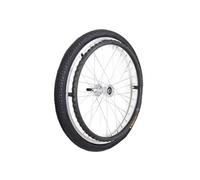 ZMTGLTG Ruedas traseras duraderas for Silla de Ruedas: neumáticos de 22 Pulgadas y 24 Pulgadas (24 x 1,3/8 Pulgadas) con cojinetes silenciosos for un Viaje cómodo.(24 Inches)