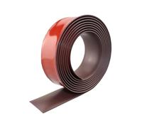 ZMTGLTG Tiras Autoadhesivas For Pisos Ensanchadas Y Engrosadas, Sellado De Bordes Y Tiras For Juntas Resistentes Al Desgaste, Impermeables Y Duraderas(Coffee Brown,4cm)