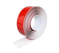 ZMTGLTG Tiras Autoadhesivas For Pisos Ensanchadas Y Engrosadas, Sellado De Bordes Y Tiras For Juntas Resistentes Al Desgaste, Impermeables Y Duraderas(White,4cm)