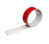 ZMTGLTG Tiras De Piso Autoadhesivas Negras, Tiras De Borde De Bloqueo, Tiras De Juntas De Piso Impermeables Y Resistentes Al Desgaste(White,4cm)