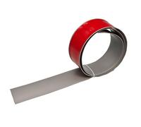 ZMTGLTG Tiras De Piso Autoadhesivas Negras, Tiras De Borde De Bloqueo, Tiras De Juntas De Piso Impermeables Y Resistentes Al Desgaste(Gray,4cm)