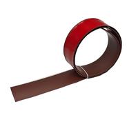 ZMTGLTG Tiras De Piso Autoadhesivas Negras, Tiras De Borde De Bloqueo, Tiras De Juntas De Piso Impermeables Y Resistentes Al Desgaste(Brown,4cm)