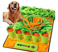 ZMUBB Tapete para olfatear Mascotas para Perros, tapete de alimentación Nasal, comedero Lento, Rompecabezas Interactivo para Perros para Entrenamiento y Alivio del estrés, fomenta Las Habilidades