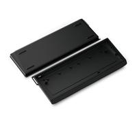 ZMX Funda de teclado de aluminio H60, carcasa de teclado mecánico para juegos 60% personalizada compatible con Woot60HE/MADLIONS MAD 60 HE 61 teclados compactos barebones DIY (negro)