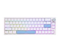 ZMX X BOYI 66Pro - Teclado mecánico RGB de disparo rápido con interruptor magnético, 60% efecto Hall, junta de accionamiento ajustable, montaje en caliente, intercambio en caliente, teclado mecánico