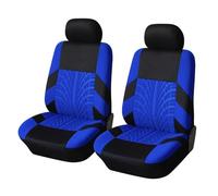 ZMXRF Coche Fundas Asiento para Peugeot Partner 2000-2024,Cómodas Transpirables Fundas Asiento Tela Lavable Asientos Delanteros Traseros Fundas Asiento,Blue