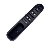 ZMXRF Coche Interruptores Botón Ventana para Peugeot 3008 5008 2009-2016 96650620ZD 6490X6 96650621ZD,Interruptor Palanca Ventana Botón Control Ventana Interruptor Control Ventana