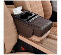 ZMXRF Coche Reposabrazos para Audi A3 8Y 8YA 8V 8P 8PA 8L 8LA Sportback 3-Door/5-Door,4 en 1 con Espuma Viscoelástica Compartimento Almacenamiento Consola Central y Reposabrazos Coche,E