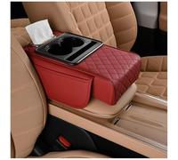 ZMXRF Coche Reposabrazos para Suzuki Twin Dzire Celerio S-Presso Xbee Ertiga,4 en 1 con Espuma Viscoelástica Compartimento Almacenamiento Consola Central y Reposabrazos Coche,F