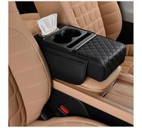 ZMXRF Coche Reposabrazos para Toyota Tacoma 2016-2022 2023,4 en 1 con Espuma Viscoelástica Compartimento Almacenamiento Consola Central y Reposabrazos Coche,C