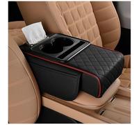 ZMXRF Coche Reposabrazos para Toyota Tacoma 2016-2022 2023,4 en 1 con Espuma Viscoelástica Compartimento Almacenamiento Consola Central y Reposabrazos Coche,G