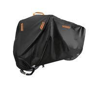 ZMXRF Fundas Motocicletas Indian Chief Dark Horse 2021,210D Impermeables Resistentes Lluvia Rayos UV Polvo Exteriores Todo Tipo Clima,F 245 * 105 * 125CM