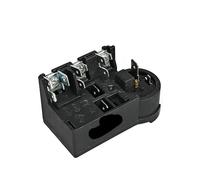 ZMYOZDO Arrancador de compresor TY-QZ-108 relé Protector de sobrecarga/sobrecalentamiento/Capacidad de 3uf/4uf/5uf para Haier para refrigerador(TY QZ 108 Starter)