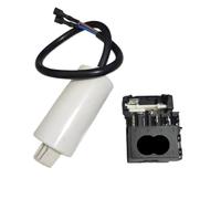 ZMYOZDO para refrigerador PTC Starter QZ2-80E12 3/4/5uf Condensador Protector térmico de sobrecarga para Haier(3uf Set)