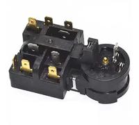 ZMYOZDO Protector de sobrecarga de relé de QP3-12A de Arranque PTC para compresor de frigorífico, para Haier/Midea/Royalstar, 1 ud.(Plug Type)