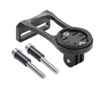 ZMZaoan Extended out-Front-Halterung - Soporte Ajustable para Garmin Edge | Soporte delantero para Edge 1030/1040/1050, compatible con GoPro, Bryton, Cateye.instalación rápida, incluye 4 adaptadores.