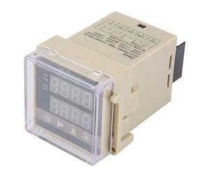 ZN48 Contador de relé de tiempo digital Medidor de frecuencia de velocidad giratoria multifunción AC220V