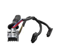 ZNAGDFVW Interruptor Señal Giro Compatible con Benz para LK Ln2 1984-1998 A6735400445 8+7pins Interruptor Combinado Interruptor Volante De Señal De Vuelta De Coche
