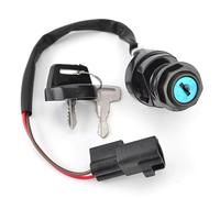 ZNAGDFVW Motocicleta Interruptor Compatible con Yamaha para YFM40FB Big Bear 400 4WD 2002-2008 para Hunter 2007-2008 Interruptor De Encendido De Motocicleta con Llave Piezas OEM: 4SH-82510-00