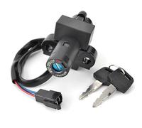 ZNAGDFVW Motocicleta Interruptor para XR650 L 1993-2017 para CLR125 para City Fly para XLR125R 1998 Interruptor De Encendido De Motocicleta con Piezas Clave OEM: 35100-MY6-671 35010-KFT-620