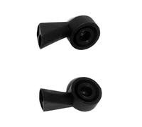 ZNAGDFVW Parabrisas Tobera Compatible con A1 para A3 A4 Q7 OEM:8E9955985 2 Piezas Accesorios para Auto, Limpiaparabrisas Trasero Boquilla Pulverización Plástico Negro