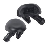 ZNAGDFVW Parabrisas Tobera Compatible con Citroen para C2 MK1 2003-2009 para C5 MK2 2007-2017 OEM:6438J2 6438E6 6438AV 6438W2 6438Z1 2 Boquillas para Limpiaparabrisas Delantero