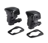 ZNAGDFVW Parabrisas Tobera Compatible con Fusion 2008 2009 2010 2011 2012 OEM:8E5Z17603A Kit De 2 Boquillas Plástico para Lavaparabrisas Delantero