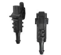 ZNAGDFVW Parabrisas Tobera Compatible con Hyundai para I30 MK1 2007-2012 2 Piezas Accesorios Repuesto Automóviles Boquillas Lavaparabrisas Boquilla Ventana Capó Motor