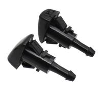 ZNAGDFVW Parabrisas Tobera Compatible con Hyundai para Solaris 2010-2014 para Creta para MK1 2015-2020 para Tucson para MK2 2010-2015 2X Boquilla De Lavaparabrisas Delantero