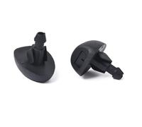 ZNAGDFVW Parabrisas Tobera Compatible con Peugeot 106 205 207 306 1 Par De Accesorios Repuesto para Automóvil Boquilla Lavaparabrisas Delantera