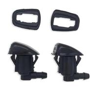 ZNAGDFVW Parabrisas Tobera Compatible con Toyota para Tundra 2000 2001 2002 2003 2004 2005 OEM:85381-AE020 2X Boquillas Repuesto Lavaparabrisas Delantero Coche