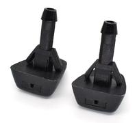 ZNAGDFVW Parabrisas Tobera Compatible con Volvo para C70 2006-2013 para V50 2006-2010 para XC90 2003-2014 OEM:30655605 7845009 2X Boquilla Pulverización Limpiaparabrisas Delantero