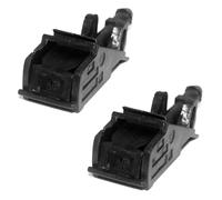 ZNAGDFVW Parabrisas Tobera Compatible con VW para Beetle 1998-2005 para Passat para Syncro 1997-1999 OEM:6E0955985B 2 Boquillas Limpiaparabrisas Delantero Coche(Size1)