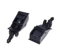 ZNAGDFVW Parabrisas Tobera Compatible con VW para GOL 2006-2011 para Polo 1999-2005 para Beetle 1999-2010 OEM:6RD955985 2 Piezas Boquilla Limpiaparabrisas Delantero Coche