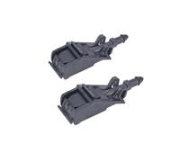 ZNAGDFVW Parabrisas Tobera Compatible con VW para Golf MK4 1998-2004 para Passat B5 1998-2005 para GOL 2006-2011 2 Boquillas Rociador Limpiaparabrisas Delantero Coche