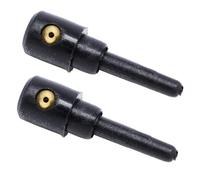 ZNAGDFVW Parabrisas Tobera Compatible con VW para Passat B5 B5.5 1997 1998 1999 2000 2001 2002 2003 2004 2005 Accesorios para Boquilla Limpiaparabrisas Trasero Coche(2PC)