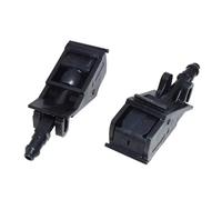 ZNAGDFVW Parabrisas Tobera Compatible con VW para Polo 2002-2013 para Touareg 2003-2010 para Eurovan T4 T5 2003-2013 2 Boquillas Aspersor para Limpiaparabrisas Delantero De Coche.