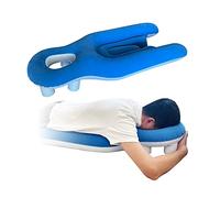 ZNALDP Almohada Facial para después de la cirugía Ocular, Almohada de Dona para Dormir en el estómago, desprendimiento de Retina, Equipo de recuperación de vitrectomía, Soporte Facial, Almohada fácil