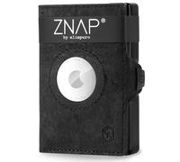 ZNAP Airtag Cartera 8 Tarjetas
