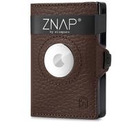 ZNAP Airtag Wallet 12 Tarjetera monedero 8,9 x 1,8 x 6,3 cm (largo x grueso x ancho) protección RFID